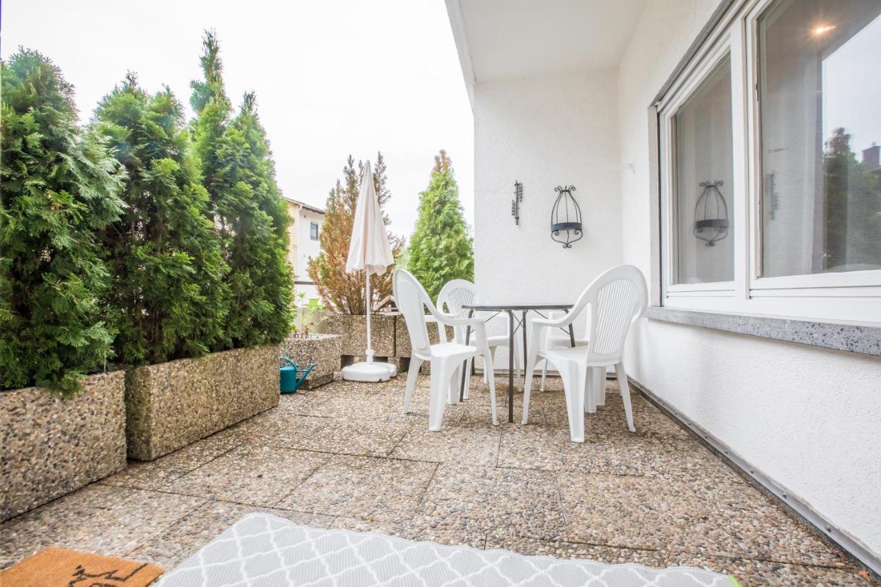 Modernes Apartment In Zentrumsnaehe Mit Eigenem Stellplatz Баден-Баден Экстерьер фото
