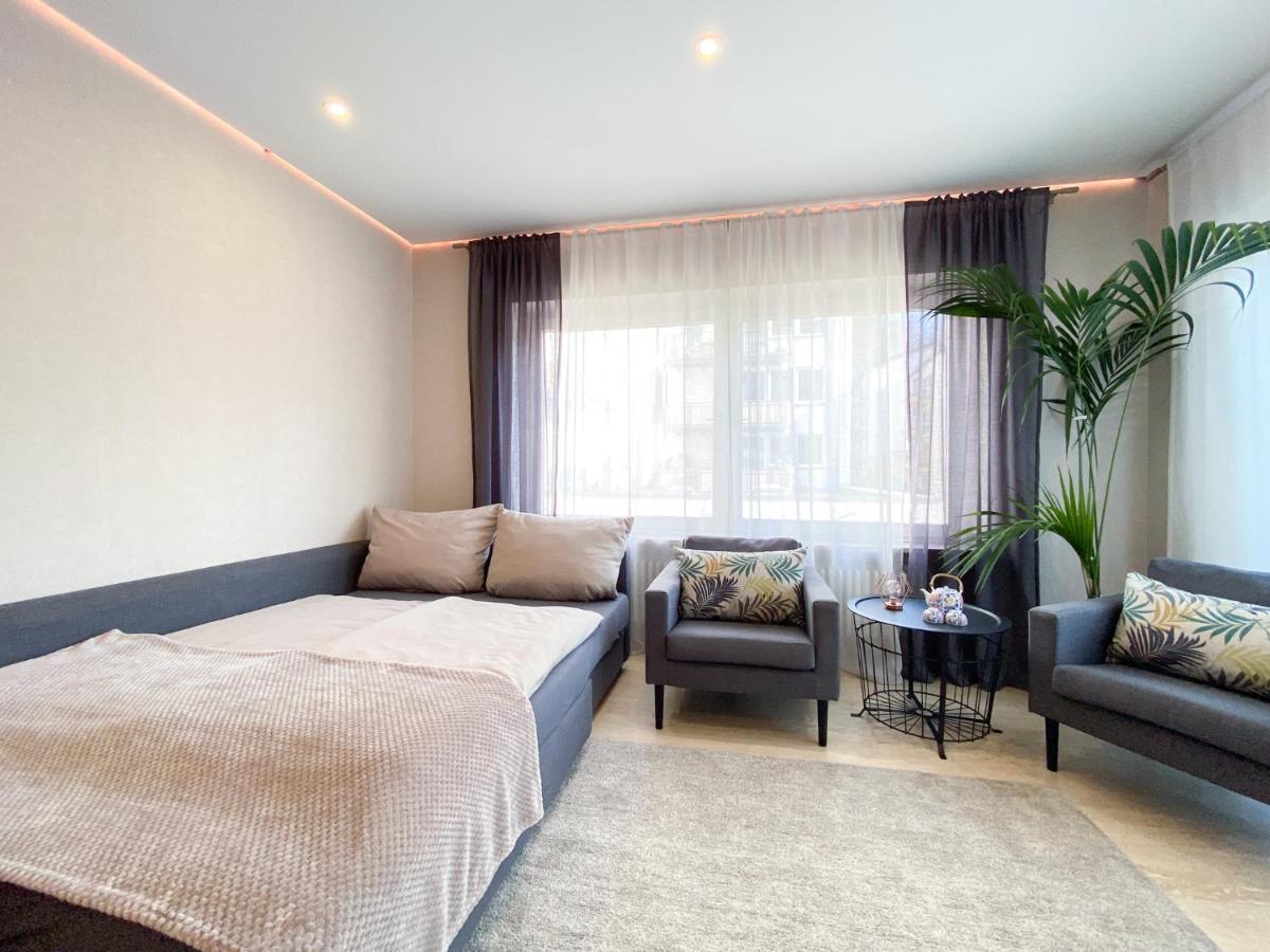 Modernes Apartment In Zentrumsnaehe Mit Eigenem Stellplatz Баден-Баден Экстерьер фото